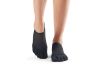 Chaussettes antidérapantes Toesox Full Toe Luna Noir - S (36 - 38,5) - vignette 2