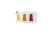 Lot de 3 ventouses Original BellaBambi Jaune, orange, rouge - vignette 1