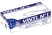 Gants d’examen légèrement poudrés VINYL produits à partir de polychlorure de vinyle XS 100 pièces - vignette 1