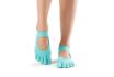 Chaussettes antidérapantes Toesox Full Toe Bellarina Aqua - S (36 - 38,5) - vignette 2