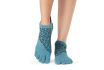 Chaussettes antidérapantes Toesox Full Toe Lowrise Sprite - S (36 - 38,5) - vignette 2