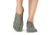 Chaussettes antidérapantes Toesox Full Toe Luna Woodland - S (36 - 38,5) - vignette 2