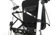 Rollator avec assise réglable en hauteur Eco Plus Gris Métal - vignette 2