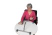 Mini Pédalier STANDARD EXERCIZER Arpège Santé - vignette 2