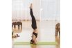 Tapis de yoga AIREX Calyana Prime Earth Vert/marron - vignette 2