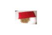 Coussin noyaux de cerises SISSEL CHERRY 20 x 40 cm - vignette 2