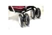 Carlett 800 - Rollator - Caddy de course Rouge - vignette 3