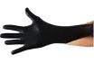 Gants latex noirs Dragon Skinz Boîte de 100 gants  taille L - vignette 1