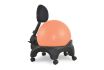 Chaise ergonomique avec ballon Tonic Chair Confort Orange - vignette 8