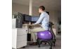 Chaise ergonomique avec ballon Tonic Chair Originale Violet - vignette 2