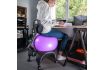 Chaise ergonomique avec ballon Tonic Chair Confort Violet - vignette 7