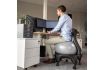 Chaise ergonomique avec ballon Tonic Chair Originale Gris - vignette 2