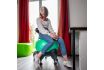 Chaise ergonomique avec ballon Tonic Chair Originale Vert - vignette 3
