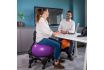 Chaise ergonomique avec ballon Tonic Chair Confort Violet - vignette 8