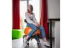 Chaise ergonomique avec ballon Tonic Chair Originale Orange - vignette 3