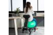 Chaise ergonomique avec ballon Tonic Chair Originale Vert - vignette 4