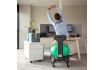 Chaise ergonomique avec ballon Tonic Chair Originale Vert - vignette 6