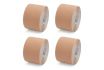 Boîte de 4 bandes taping K-Tape Beige - vignette 3