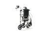 Rollator avec assise réglable en hauteur Eco Plus Gris Métal - vignette 3