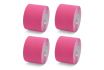 Boîte de 4 bandes taping K-Tape Rose - vignette 3