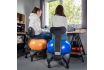 Chaise ergonomique avec ballon Tonic Chair Confort Bleu - vignette 3