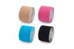 Boîte de 4 bandes taping K-Tape Beige, noir, bleu, rose - vignette 4