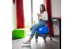 Chaise ergonomique avec ballon Tonic Chair Confort Bleu - vignette 4
