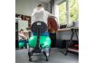 Chaise ergonomique avec ballon Tonic Chair Confort Vert - vignette 9
