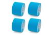 Boîte de 4 bandes taping K-Tape Bleu - vignette 4