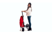 Carlett 800 - Rollator - Caddy de course Rouge - vignette 2