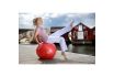 Ballon de Gym Sissel Ball Rouge 55 cm - vignette 3