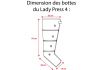 Appareil pressothérapie LADY PRESS 4 Winelec + 2 bottes - vignette 6
