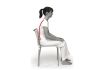 Coussin Coccyx Sissel Special Sit 2 in 1 - vignette 5