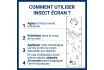 INSECT ECRAN - Spray Anti-Moustiques - Protection contre les piqûres de moustiques - Peau - Spécial Enfants - Kids - Spray - 100 ml - vignette 3