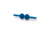 Appareil de Massage SISSEL SPIKY TWIN ROLLER Bleu - vignette 1