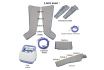 Appareil pressothérapie PRESS 4 Winelec + bottes + manchon + ceinture - vignette 1