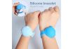 Bracelet distributeur de gel hydroalcoolique Bleu - vignette 7