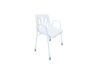Chaise de douche englobante Blanc - vignette 1