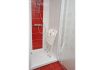 Chaise de douche pliable Tobago Blanc - vignette 2