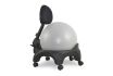 Chaise ergonomique avec ballon Tonic Chair Confort Gris - vignette 6