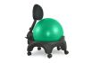 Chaise ergonomique avec ballon Tonic Chair Confort Vert - vignette 6