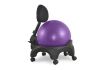 Chaise ergonomique avec ballon Tonic Chair Confort Violet - vignette 6