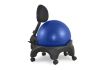 Chaise ergonomique avec ballon Tonic Chair Confort Bleu - vignette 1