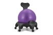 Chaise ergonomique avec ballon Tonic Chair Originale Violet - vignette 1