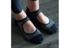 Chaussettes antidérapantes Tavi Noir Lola Elégance - S (36 - 38,5) - vignette 2