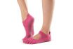 Chaussettes antidérapantes Toesox Full Toe Bellarina Raspberry - S (36 - 38,5) - vignette 1
