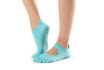 Chaussettes antidérapantes Toesox Full Toe Bellarina Aqua - S (36 - 38,5) - vignette 1