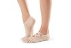 Chaussettes antidérapantes Toesox Full Toe Elle Nude - vignette 1