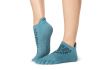 Chaussettes antidérapantes Toesox Full Toe Lowrise Sprite - S (36 - 38,5) - vignette 1