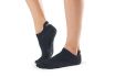 Chaussettes antidérapantes Toesox Full Toe Lowrise Noir - S (36 - 38,5) - vignette 1